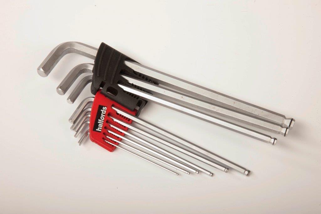 Product Reivew Halfords Professional 9piece Allen Key set MCN