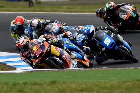 Australia Moto3: Home boy Miller triumphs by a fraction