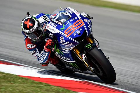 Malaysia MotoGP: Pedrosa in the dry, Lorenzo in the wet as mixed conditions hit