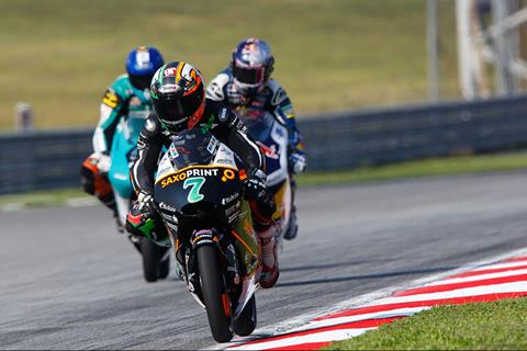 Malaysia Moto3: Vazquez wins as title fighters come to blows