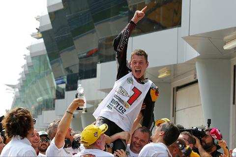 Malaysia Moto2: Vinales wins but third enough for Rabat to lift crown