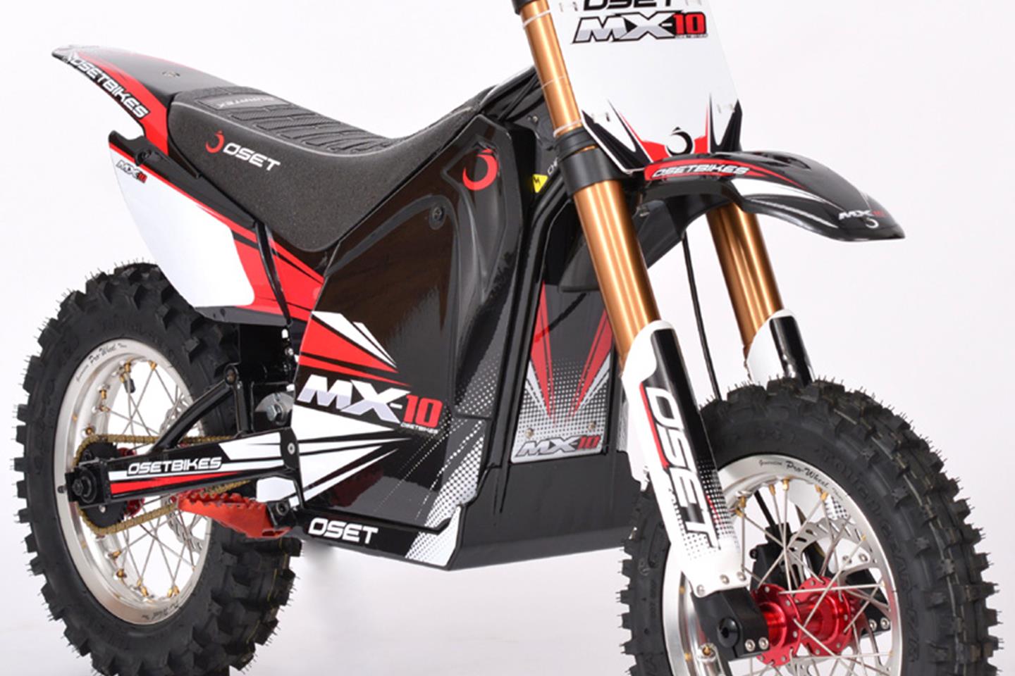 oset electric dirt bike