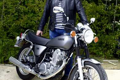 YAMAHA SR400  (2014-on)