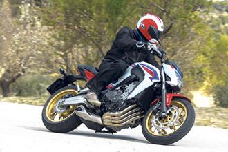 HONDA CB650F  (2014-on)
