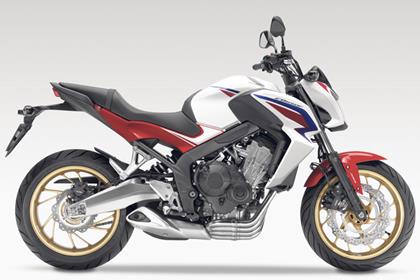 HONDA CB650F  (2014-on)