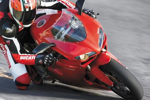 MCN Editor tests the Ducati 1098S