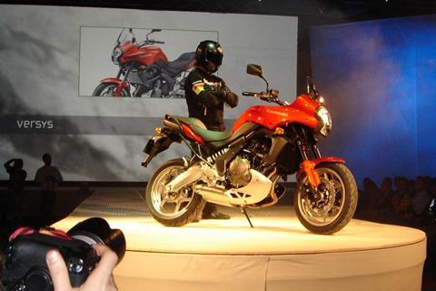 Video: Kawasaki Versys