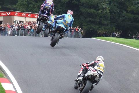BSB stars launching at the Mountain at Cadwell Park