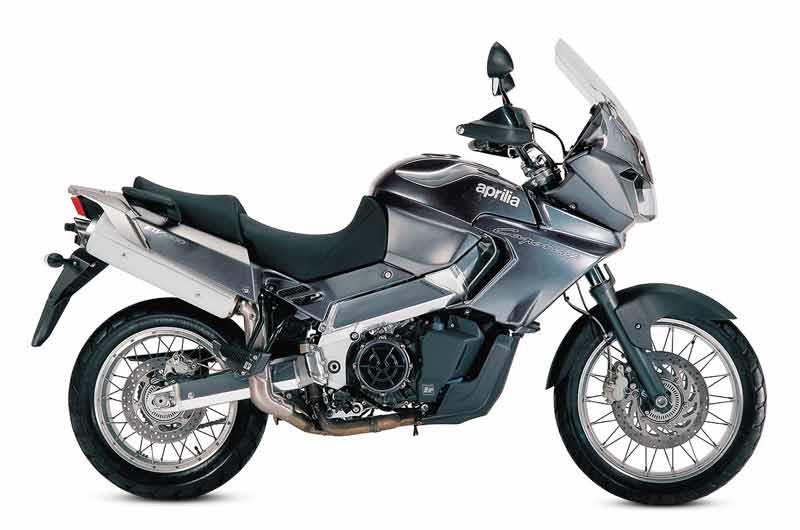 aprilia touring bike