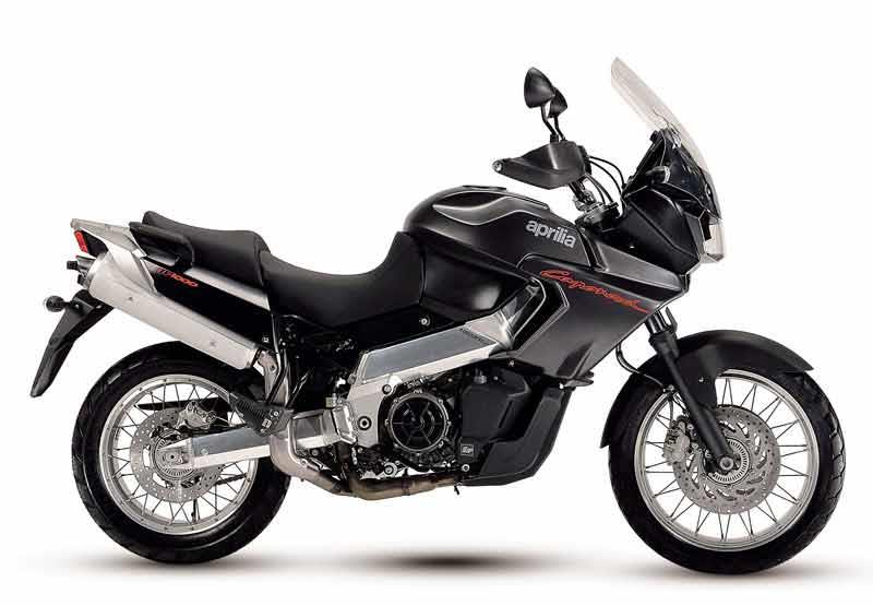 aprilia adventure bike