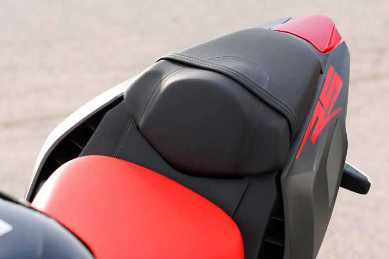 Aprilia RS 125 seat 