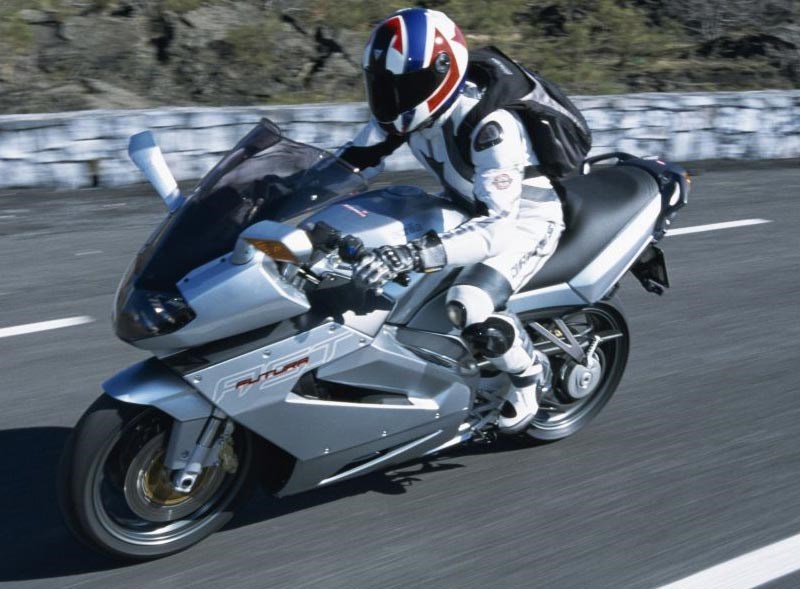 APRILIA RST1000 FUTURA (20012003) Motorcycle Review MCN