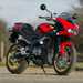 Aprilia Tuono 125 motorcycle review - Side view