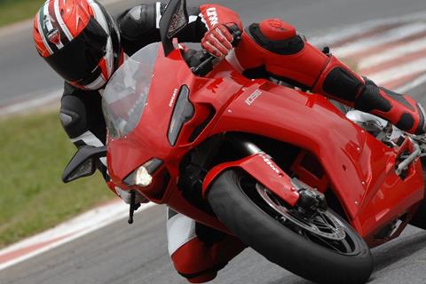 Traction controlled 1098