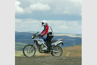 BMW F650 motorcycle review - Riding