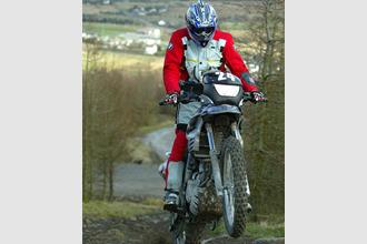 BMW F650 motorcycle review - Riding