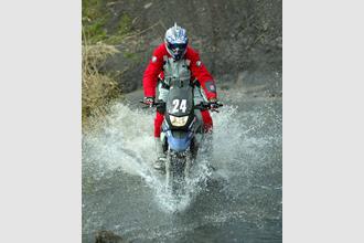 BMW F650 motorcycle review - Riding