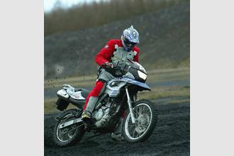 BMW F650 motorcycle review - Riding