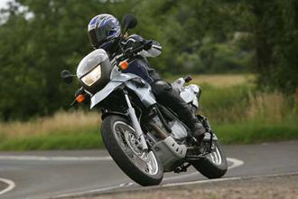 BMW F650 motorcycle review - Riding