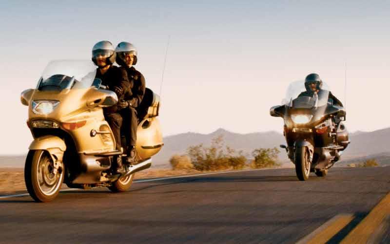 Bmw K1200lt 1999 2007 Review Mcn Bmw K1200lt Motorcycle Review Riding