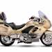 BMW K1200LT motorcycle review - Side view