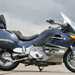 BMW K1200LT motorcycle review - Side view