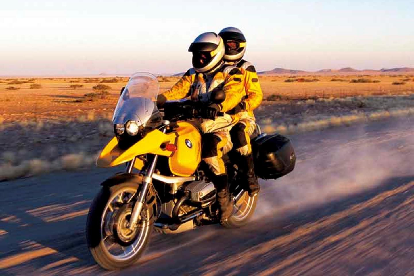 BMW r1200s Adventure 2005