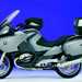 BMW R1200RT motorcycle review - Side view