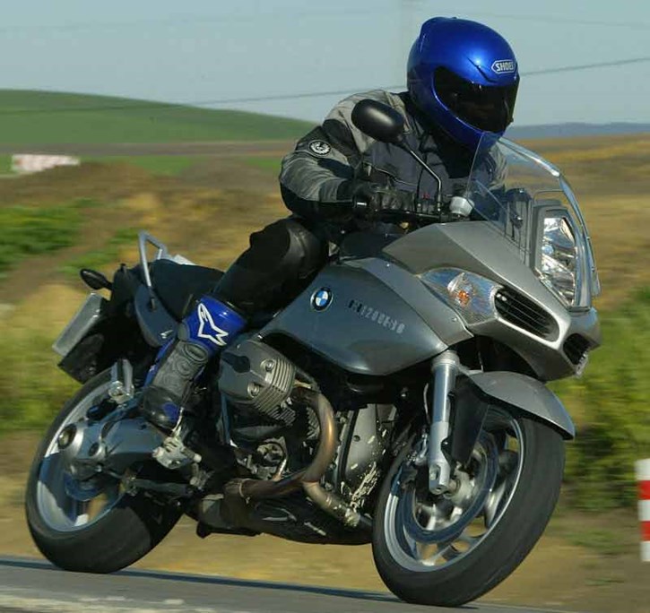 Bmw r1200st технические характеристики