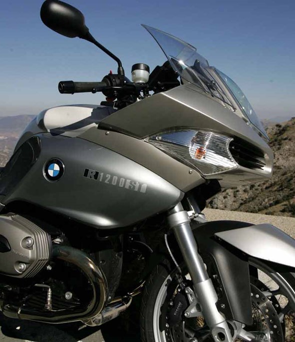 Характеристики bmw r1200st