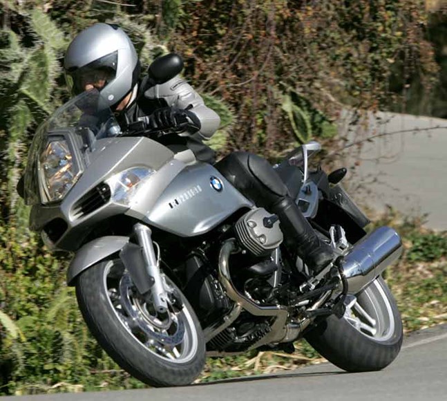 Характеристики bmw r1200st