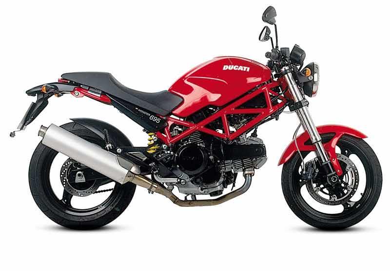Ducati Monster 695 2006 2008 Review Specs Prices Mcn