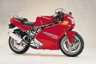 DUCATI 600SS (1993-1999) Review | MCN