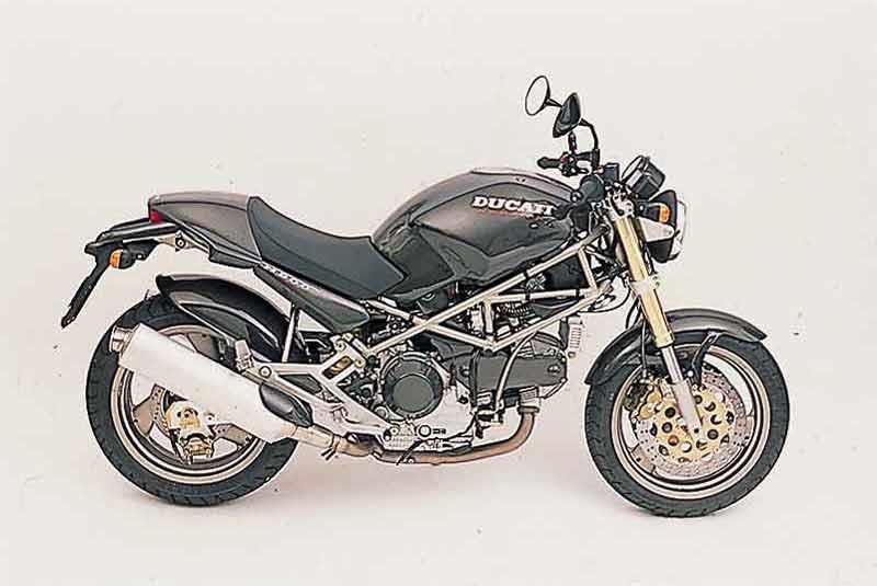 DUCATI MONSTER 600 1993 2001 Review MCN