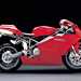 Ducati 999 motorcycle review - Side view