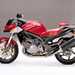 Cagiva Raptor 1000 motorcycle review - Side view