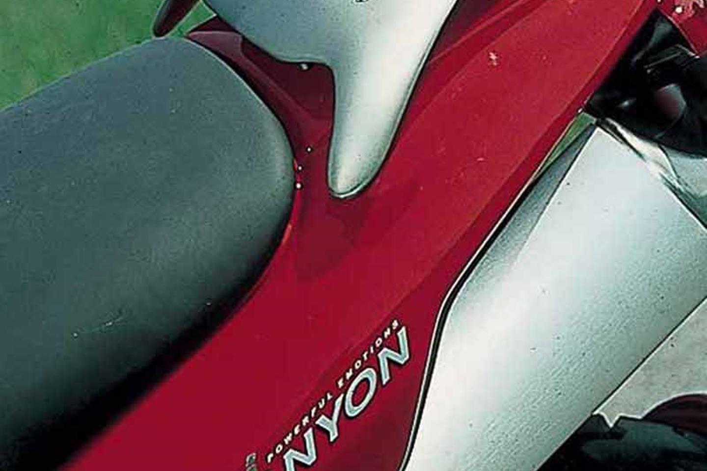 Rétroviseur Gauche Compatible Cagiva Gran Canyon 900 1998-2004 - Neuf, V PARTS