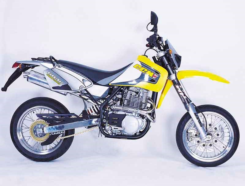 CCM 604 DUAL SPORT (1998-2002) Review, Specs & Prices | MCN
