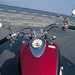 Yamaha XVS1100 motorcycle review - Top view