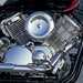Yamaha XVS1100 motorcycle review - Engine