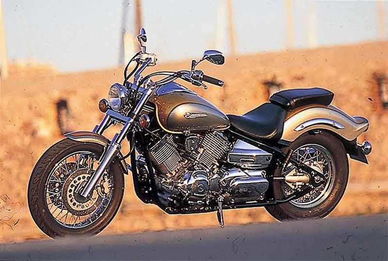 01 Yamaha V Star 1100 Shop Manual