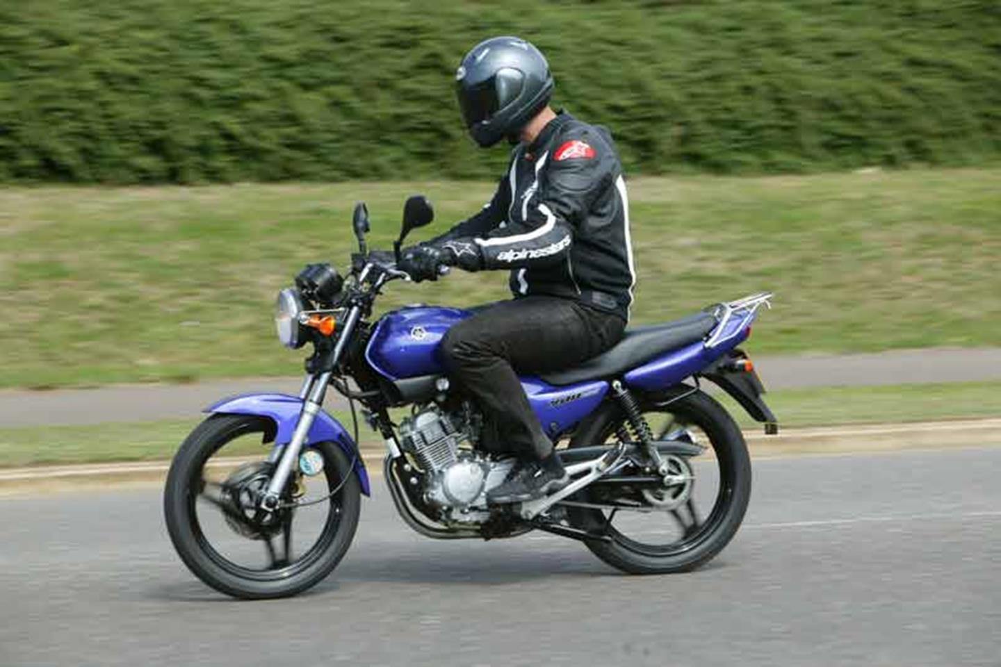 yamaha ybr 125 off road