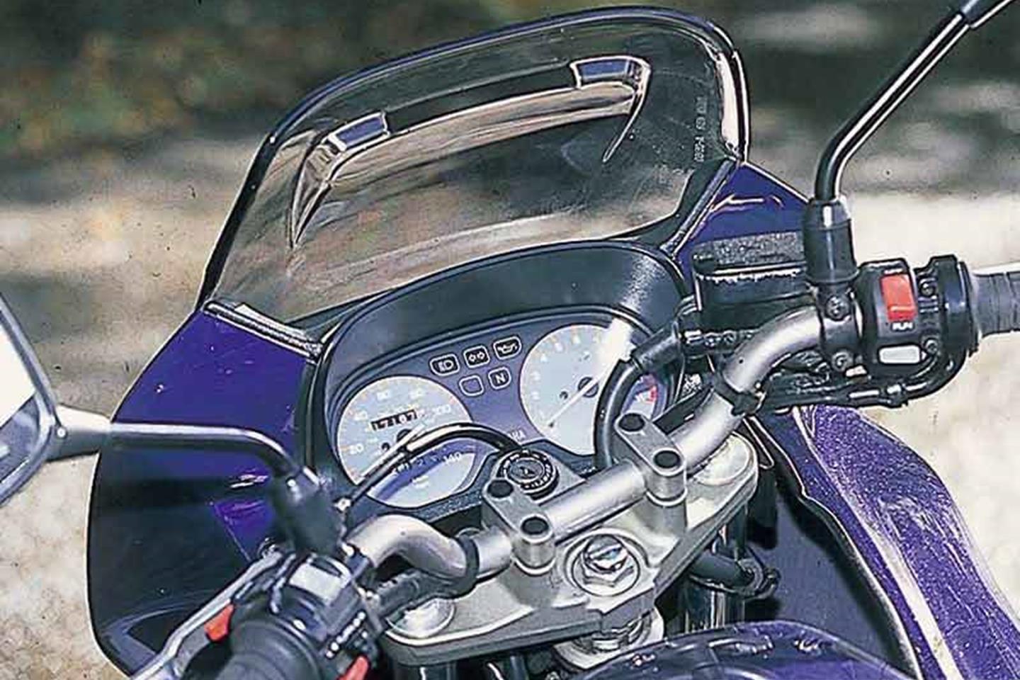 Yamaha XJ600 Diversion (19922004) Review MCN