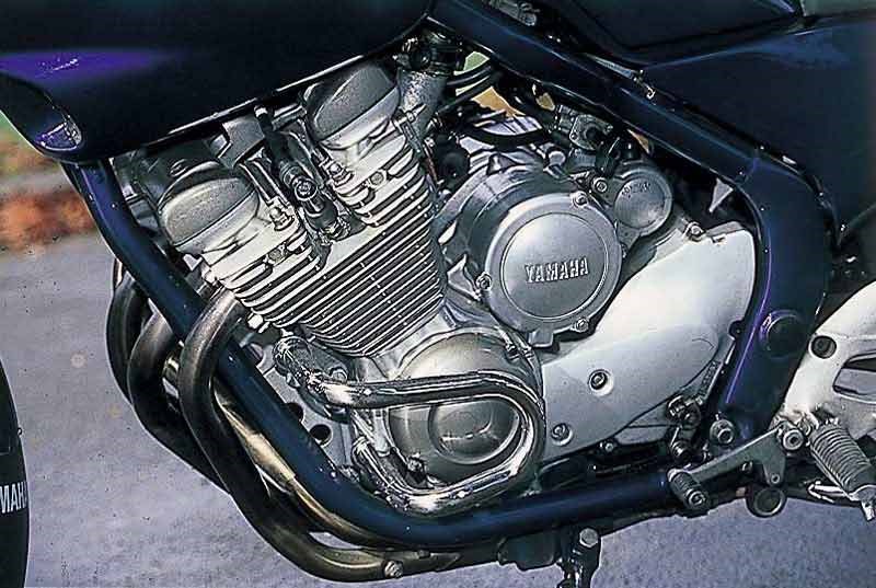 yamaha xj 600 diversion motor
