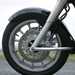 Yamaha XV1900 motorcycle review - Brakes