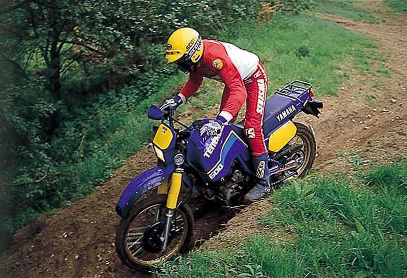 Yamaha Xt600 1990 04 Review Speed Specs Prices Mcn