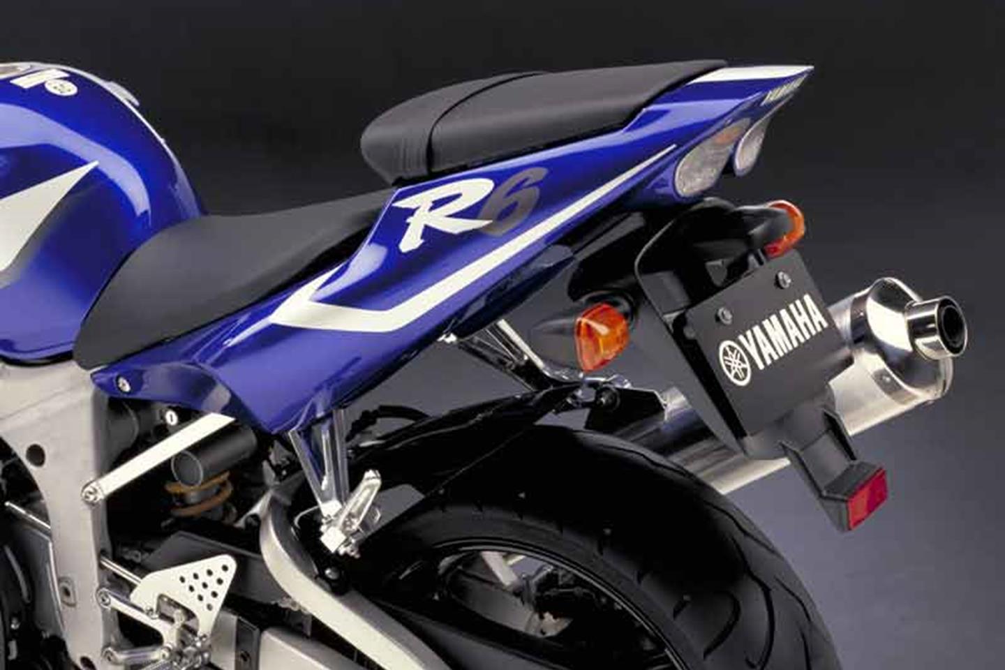 Yamaha YZF r6 2003