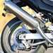 Yamaha TRX850 motorcycle review - Exhaust