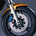 Yamaha FZS600 Fazer motorcycle review - Brakes