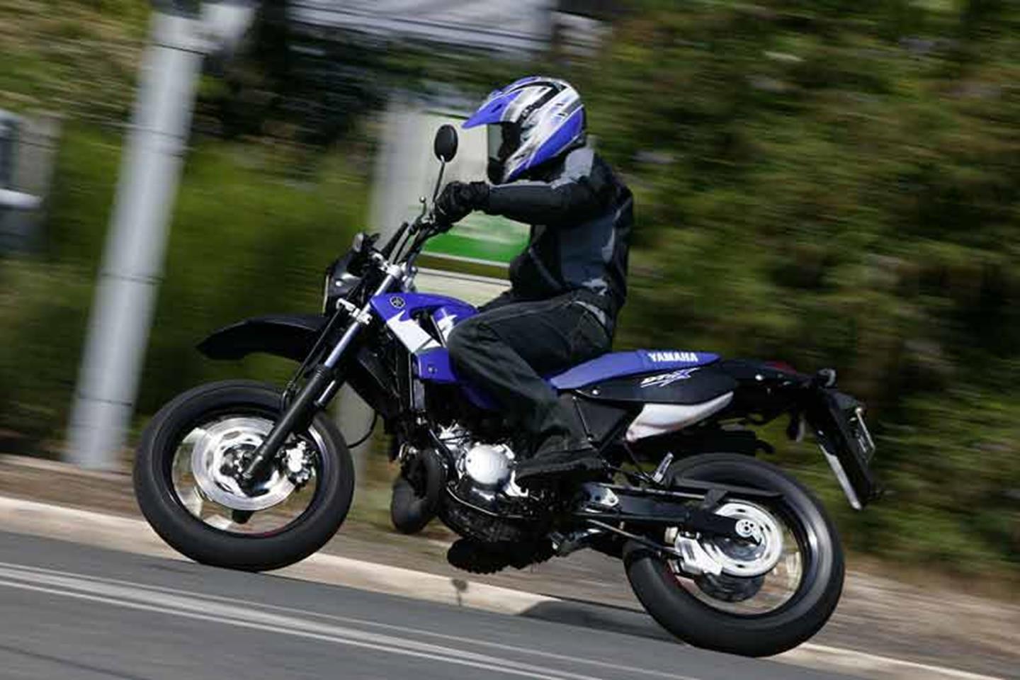 Yamaha dt125x 2007